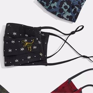 ❗️SOLD❗️NWT Coach Rexy Star Dot Face Mask